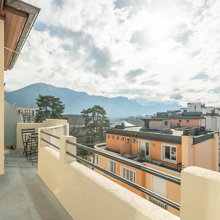 Le Beau Marcy - Contemporary City Centre Flat آنسي المظهر الخارجي الصورة