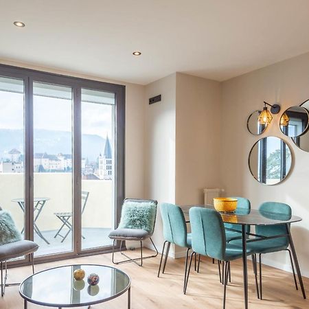 Le Beau Marcy - Contemporary City Centre Flat آنسي المظهر الخارجي الصورة