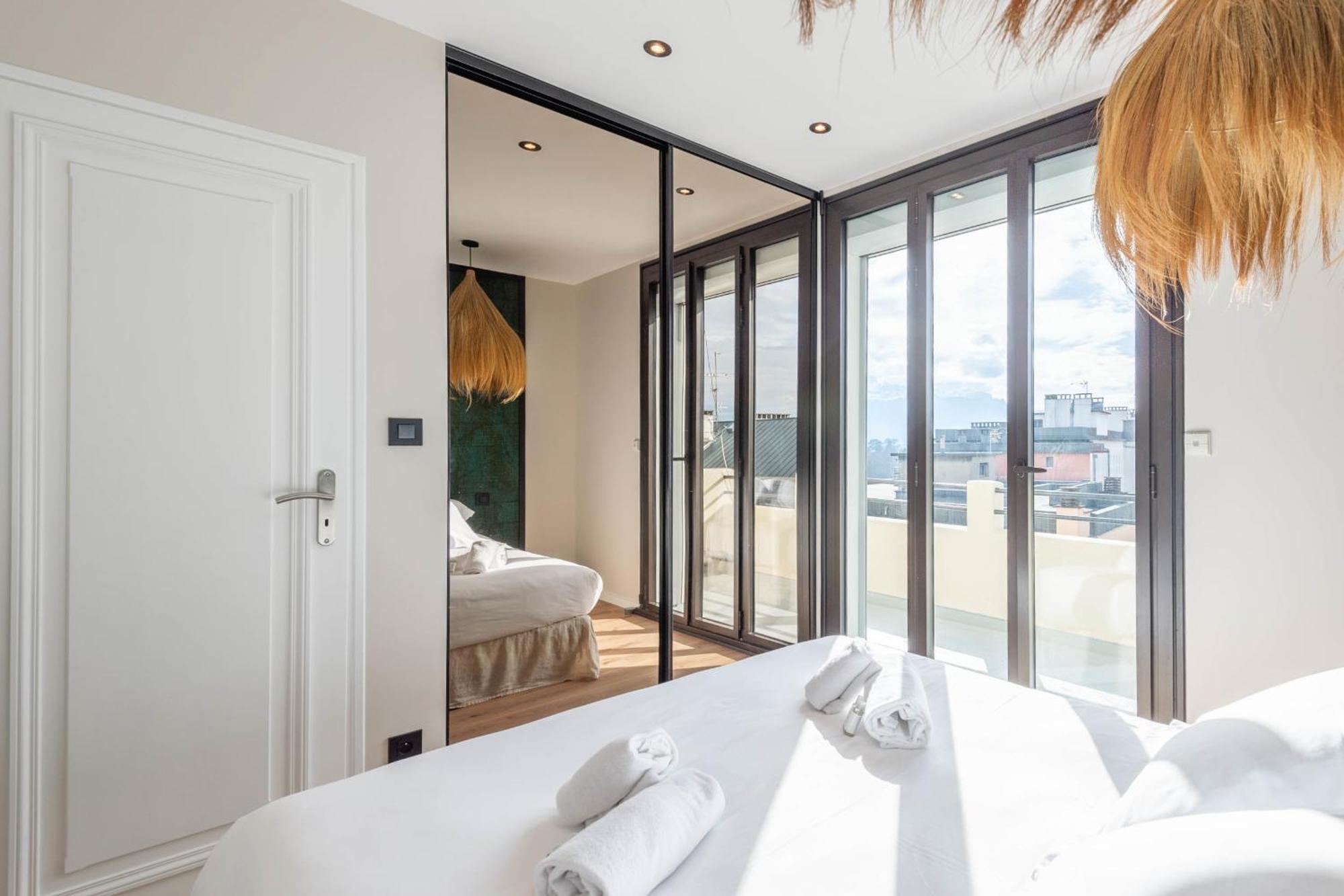 Le Beau Marcy - Contemporary City Centre Flat آنسي المظهر الخارجي الصورة