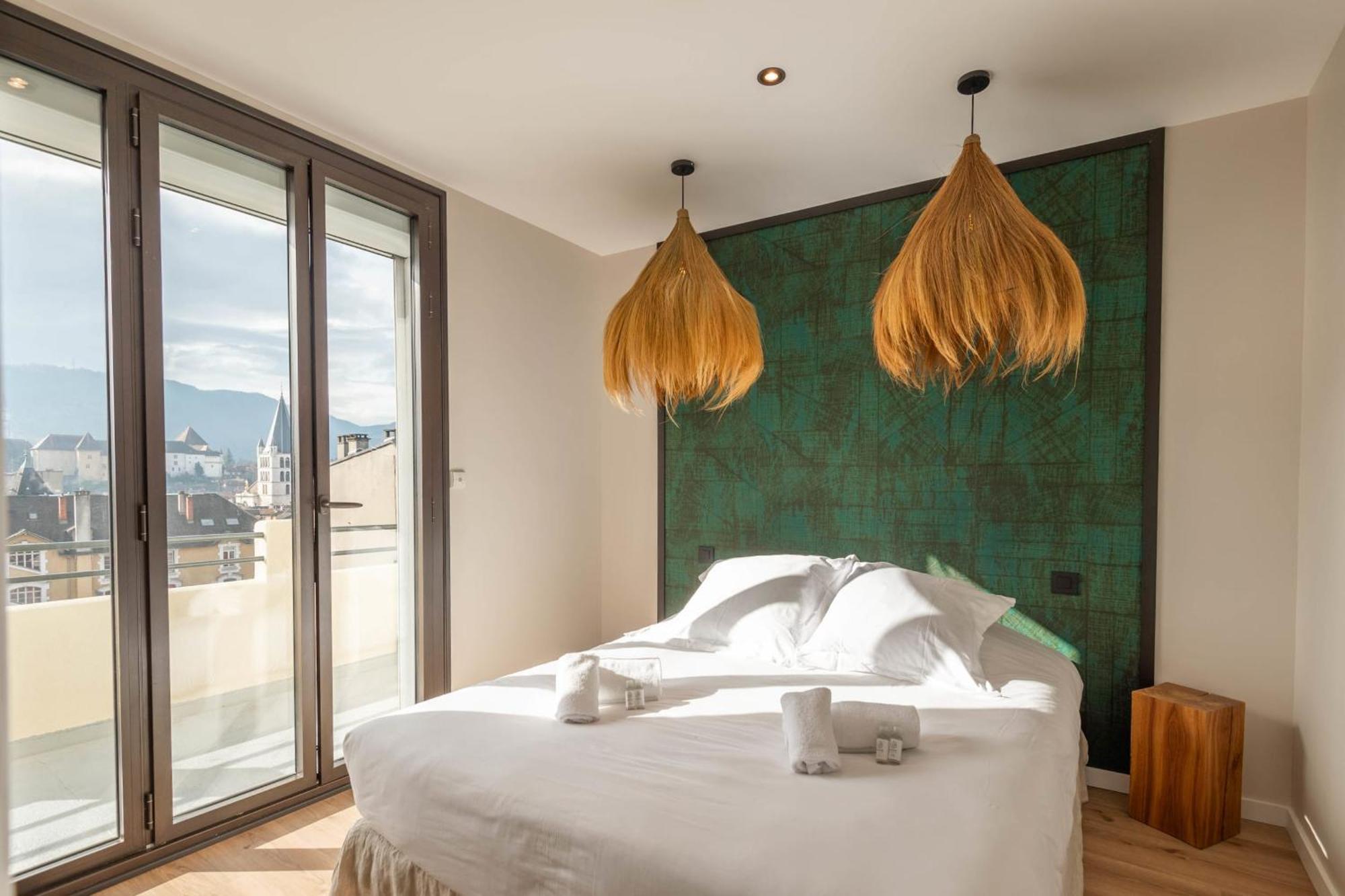 Le Beau Marcy - Contemporary City Centre Flat آنسي المظهر الخارجي الصورة