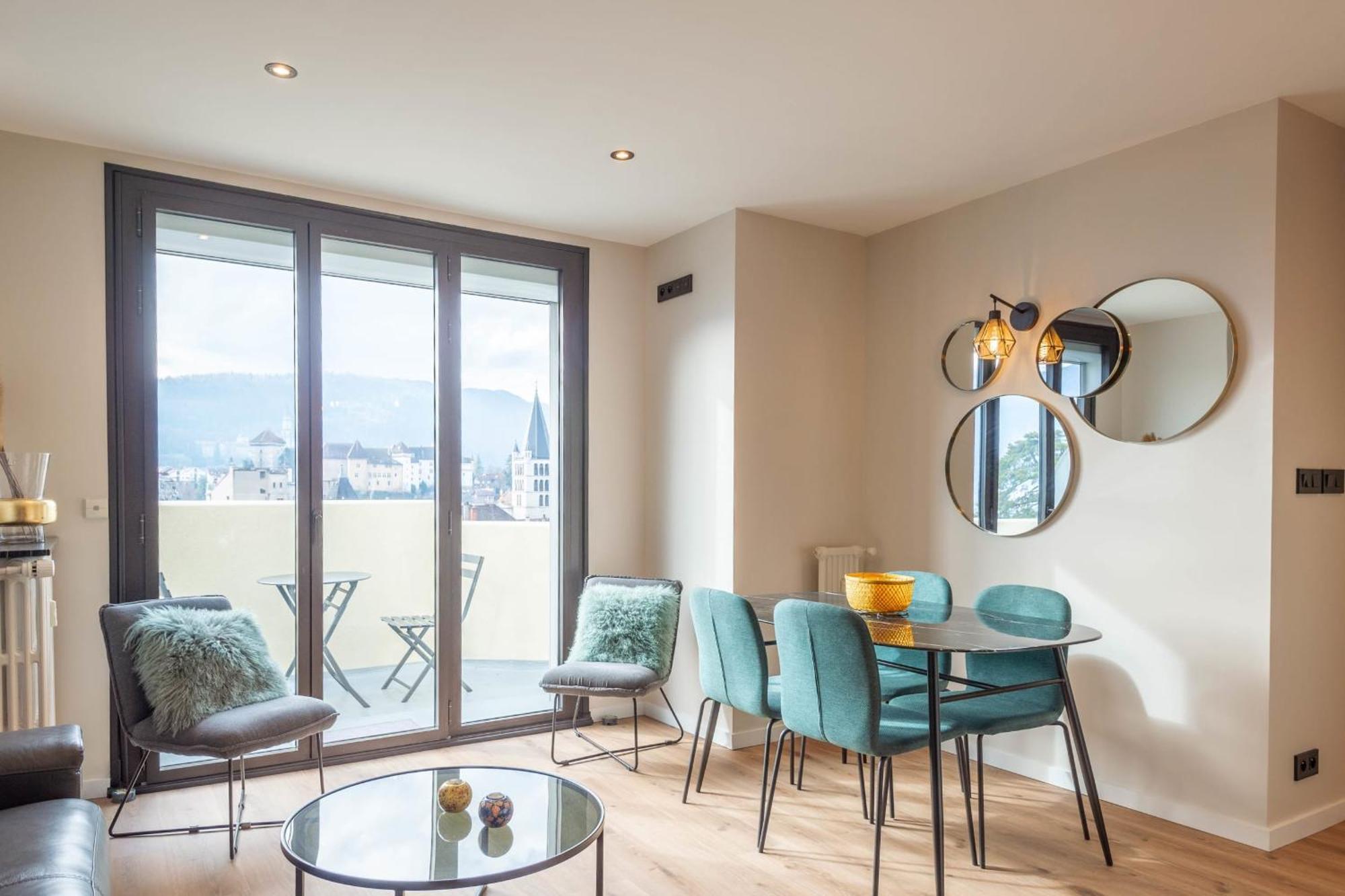 Le Beau Marcy - Contemporary City Centre Flat آنسي المظهر الخارجي الصورة